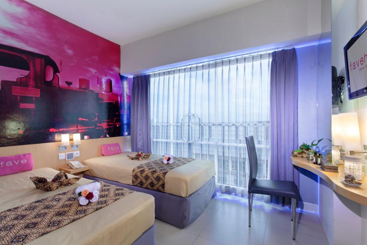 Favehotel Solo Baru Exteriér fotografie