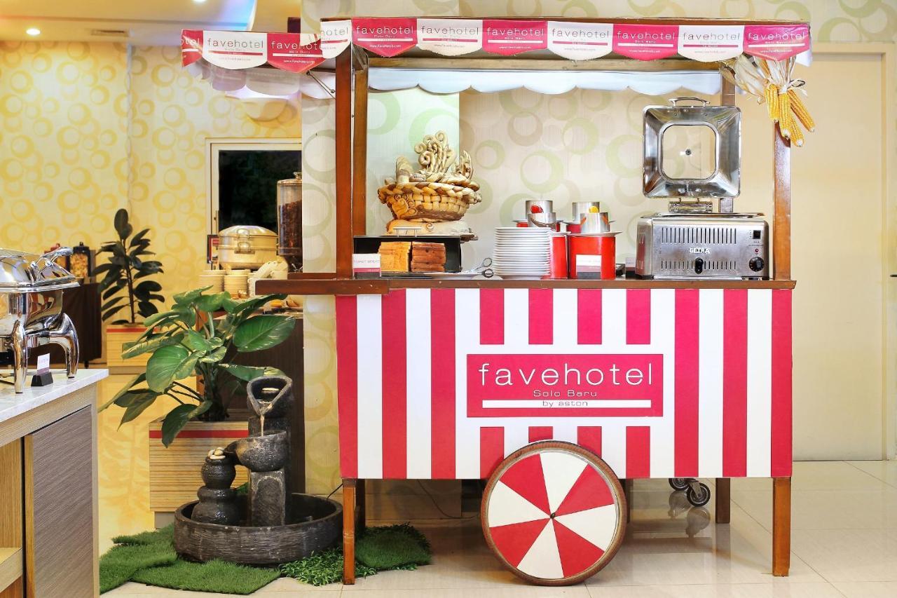 Favehotel Solo Baru Exteriér fotografie