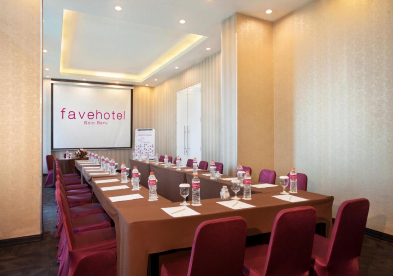 Favehotel Solo Baru Exteriér fotografie