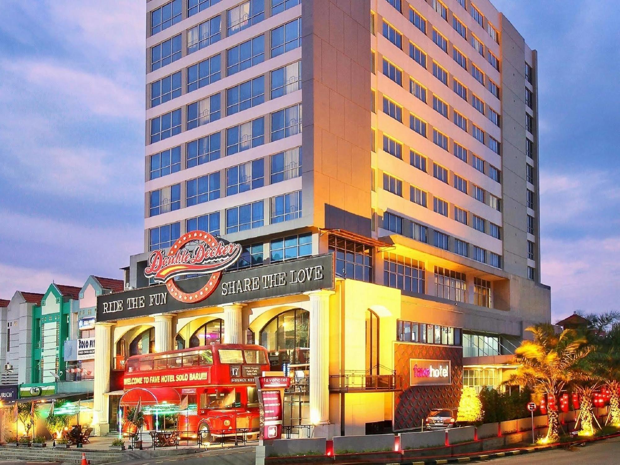Favehotel Solo Baru Exteriér fotografie