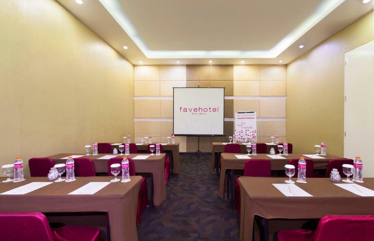Favehotel Solo Baru Exteriér fotografie