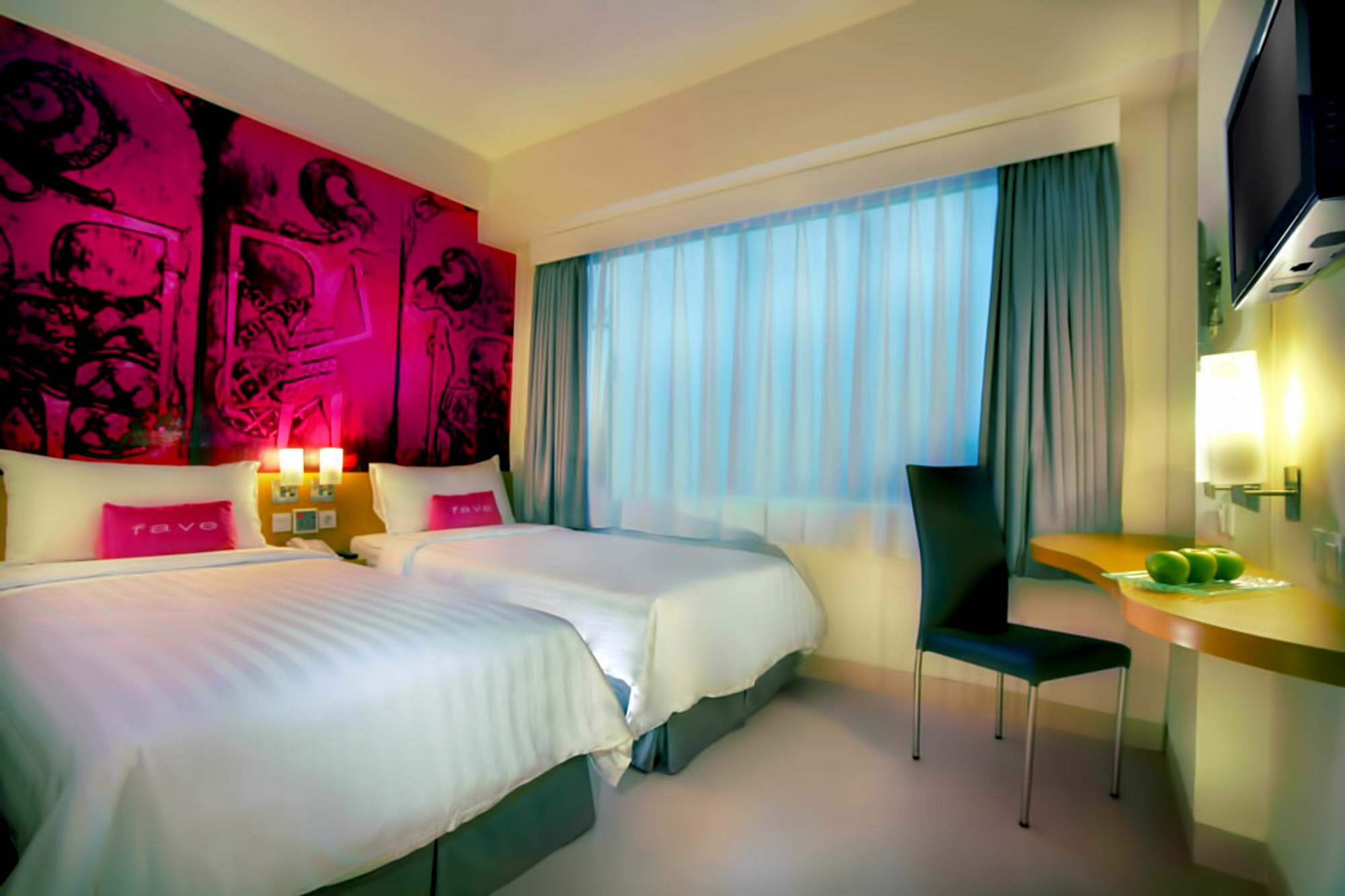 Favehotel Solo Baru Exteriér fotografie